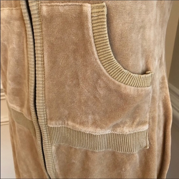 Guess Velour Hooded Cover Up - Picture 6 of 7